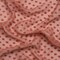 1 Yard Rose Pink Silk Swiss Dot Georgette Fabric Lightweight Polka Dots 51 Inch Width